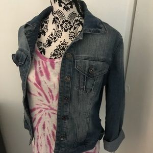 Paris blues denim jacket